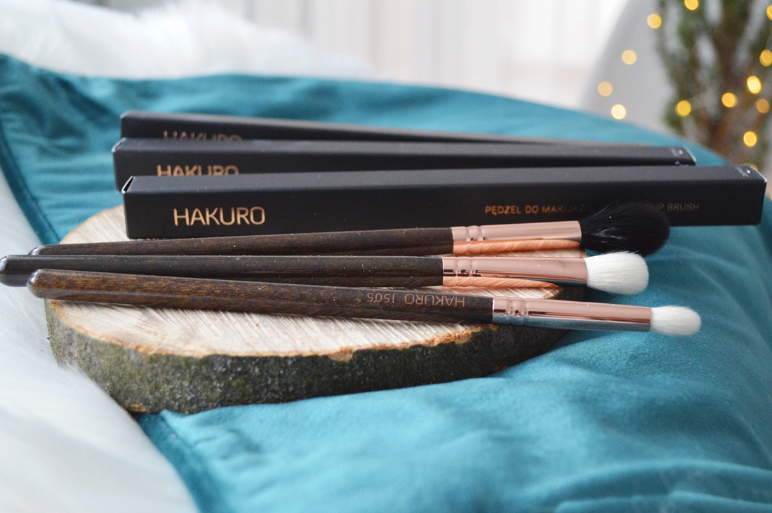 pomysły na prezenty pędzle do makijażu hakuro J puderek.com.pl